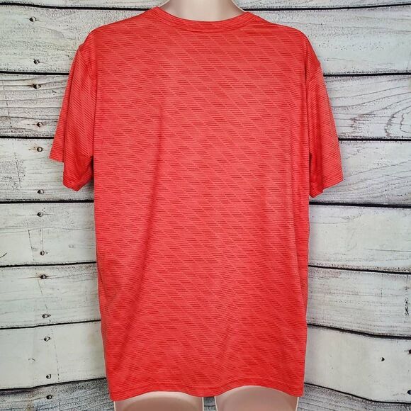 Nike Dri-Fit Training T-Shirt Men’s XL Red Performance Tee - Picture 3 of 6